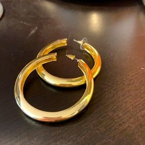 Gold hoops